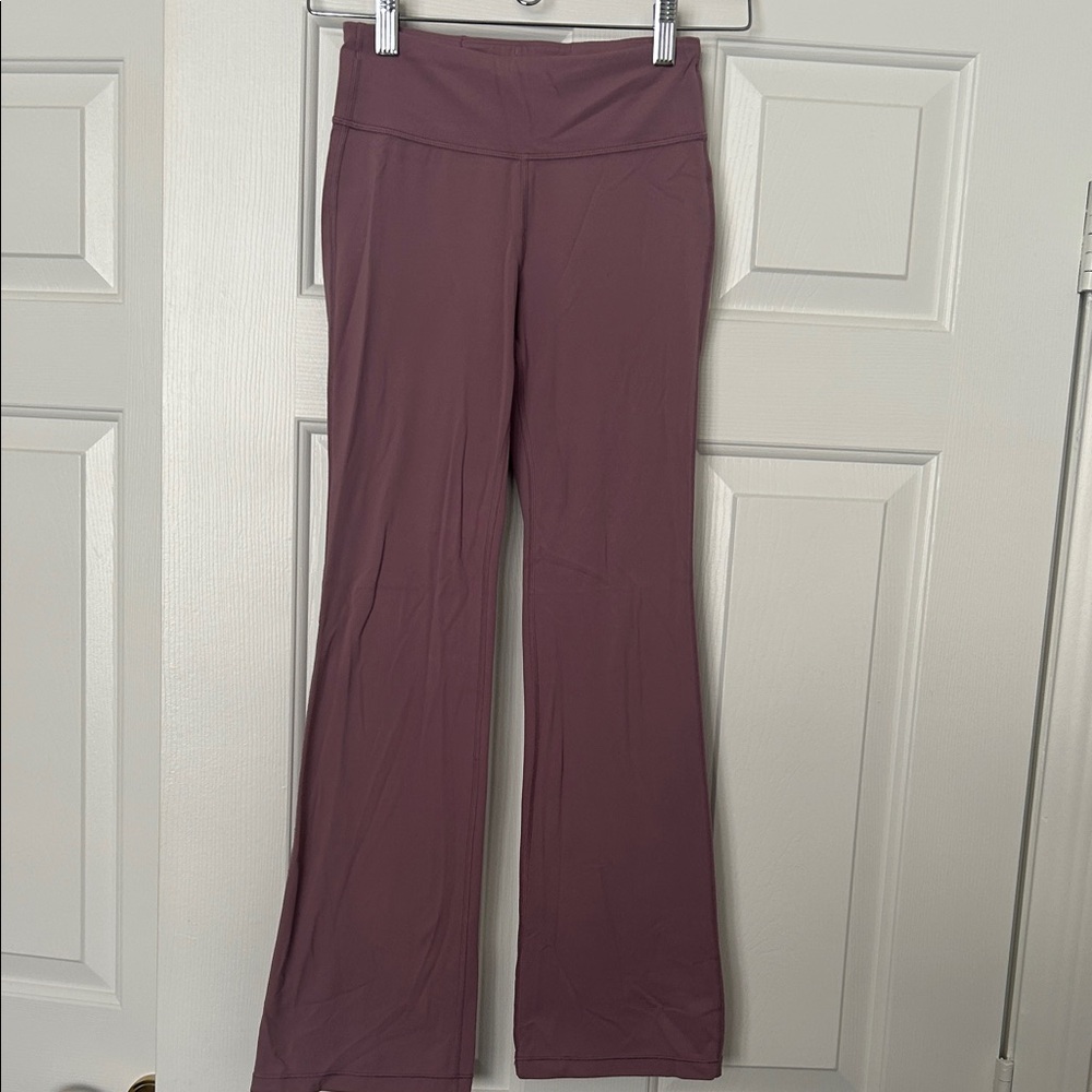 Athleta Girl Dark Lavender Flare Pants